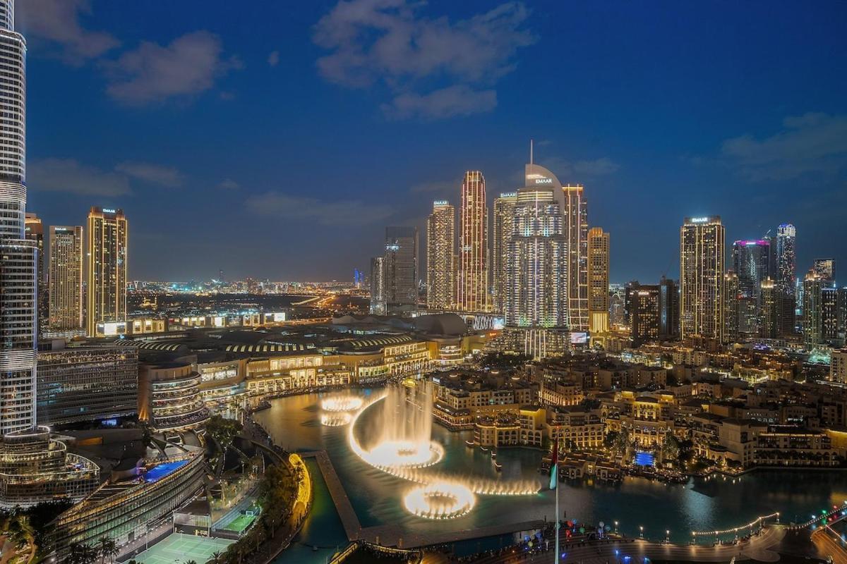 First Class 2br Burj Khalifa & Fountain View * Dubaï