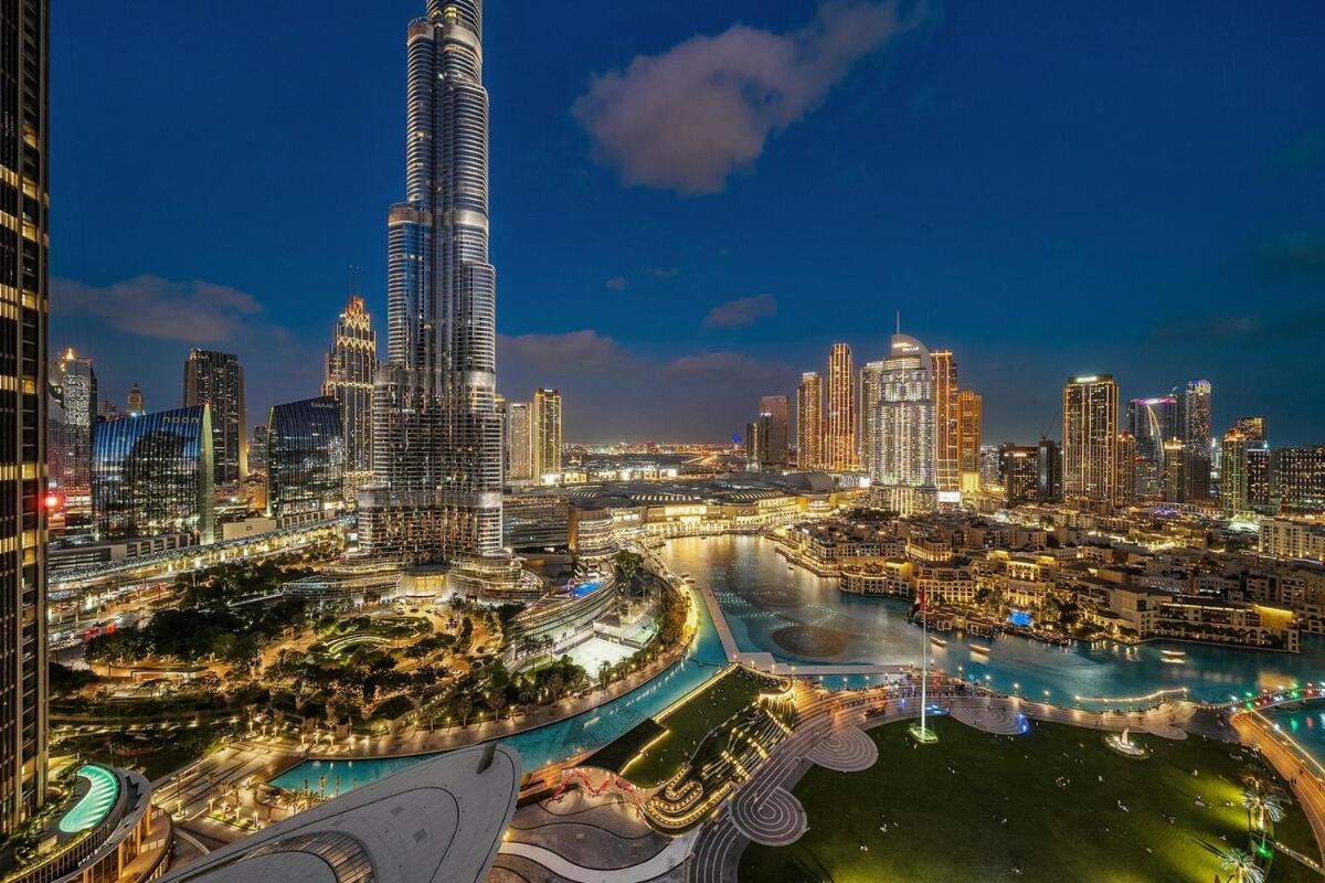 Appartement First Class 2br Burj Khalifa & Fountain View *