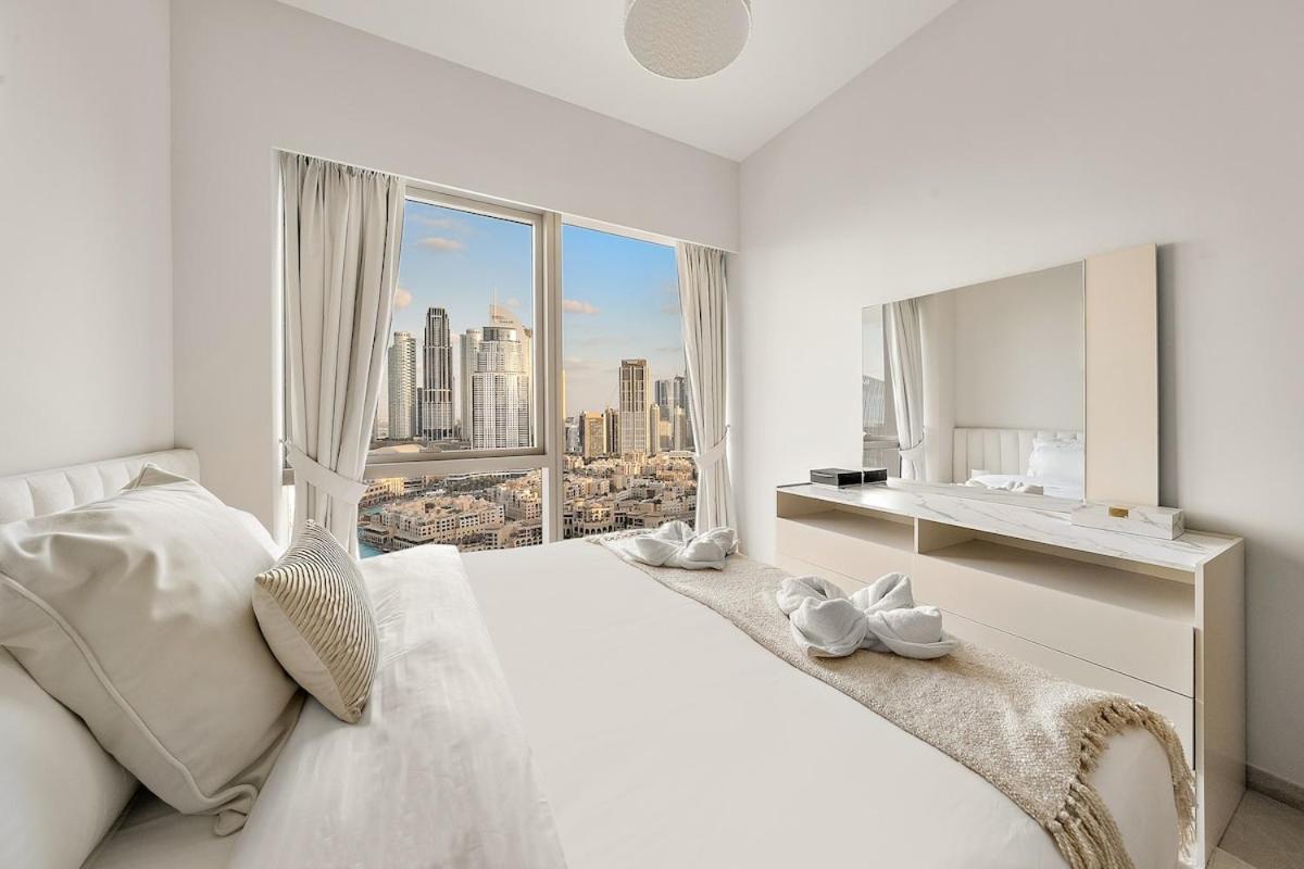 Appartement First Class 2br Burj Khalifa & Fountain View Dubaï