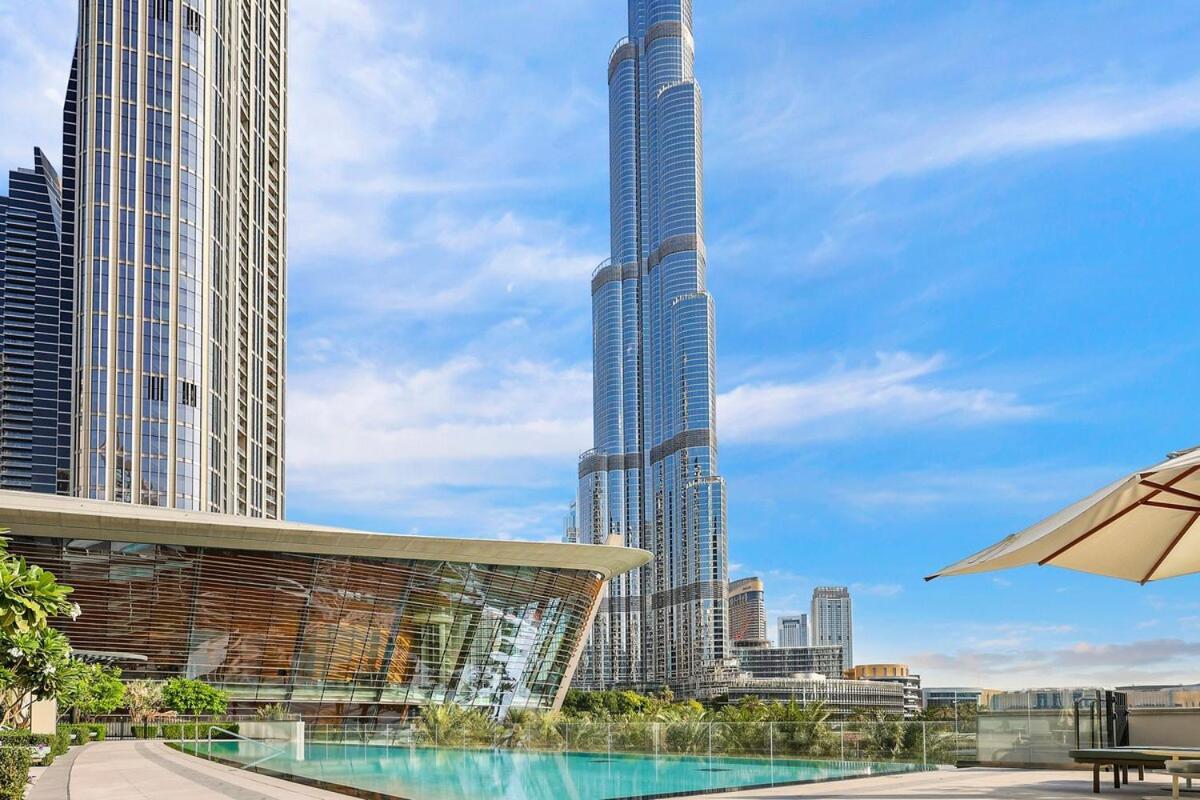First Class 2br Burj Khalifa & Fountain View Appartement *