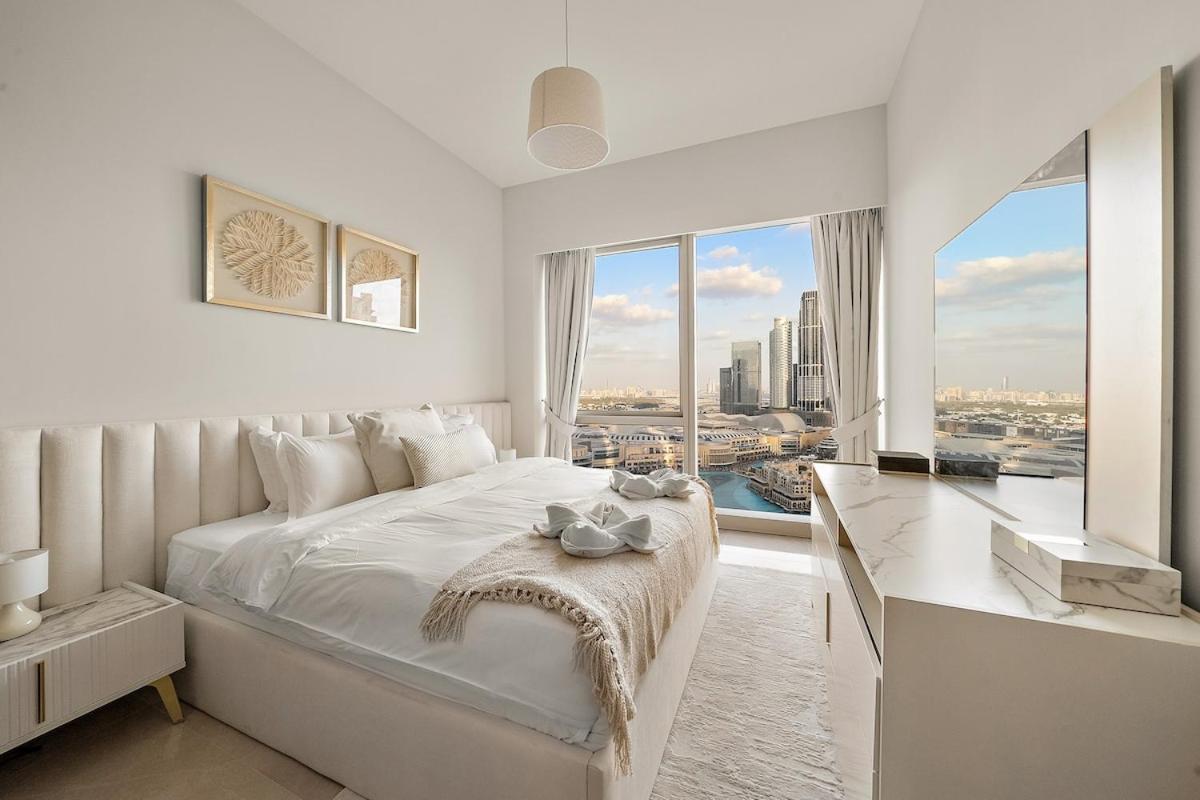Appartement First Class 2br Burj Khalifa & Fountain View *