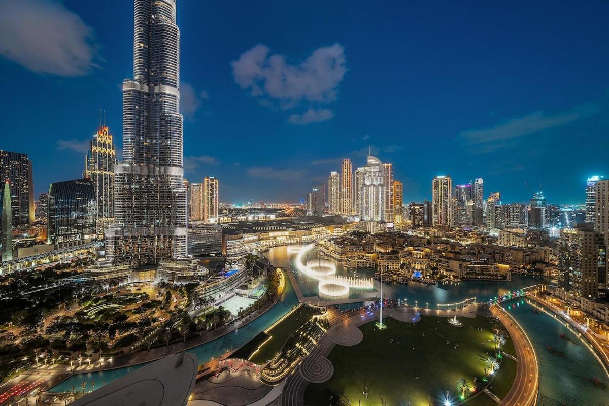 Appartement First Class 2br Burj Khalifa & Fountain View Dubaï