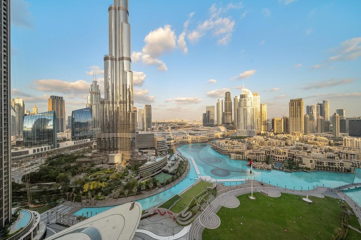 First Class 2br Burj Khalifa & Fountain View *