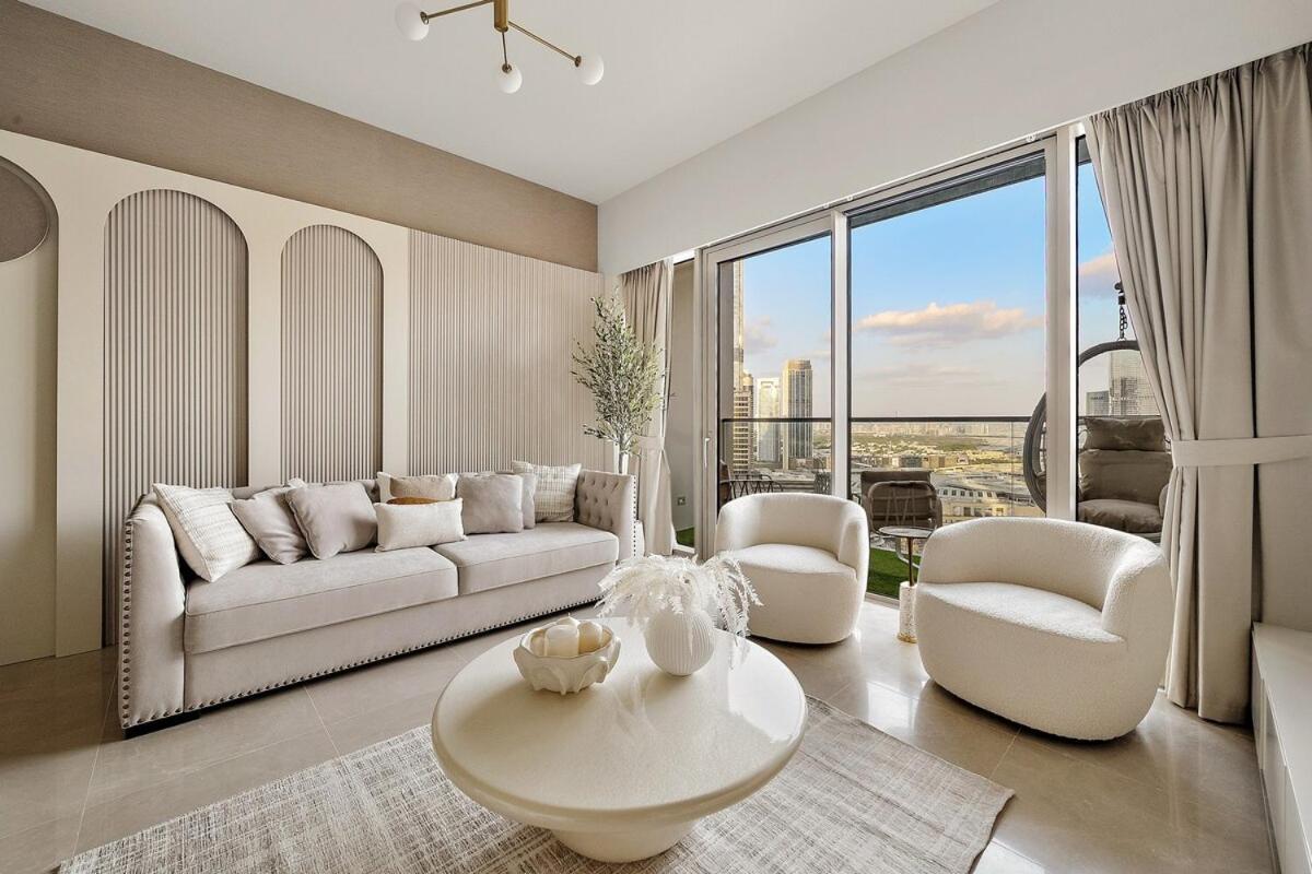 Appartement First Class 2br Burj Khalifa & Fountain View