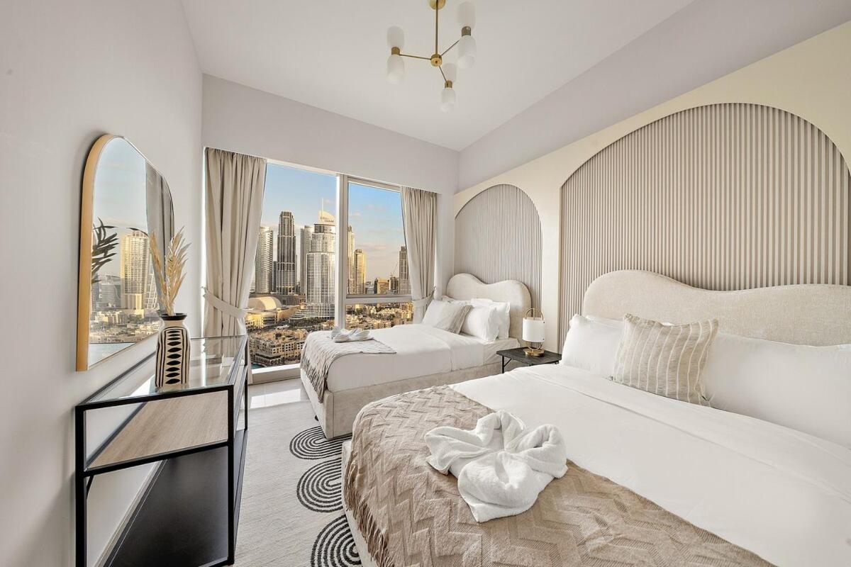 First Class 2br Burj Khalifa & Fountain View Appartement