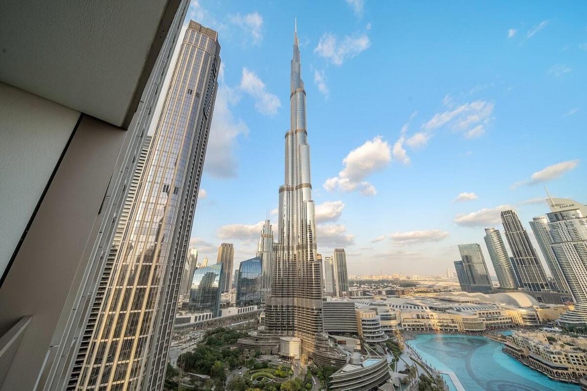 Appartement First Class 2br Burj Khalifa & Fountain View Dubaï