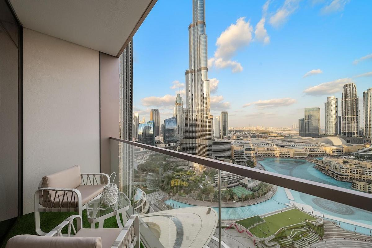 Appartement First Class 2br Burj Khalifa & Fountain View Dubaï