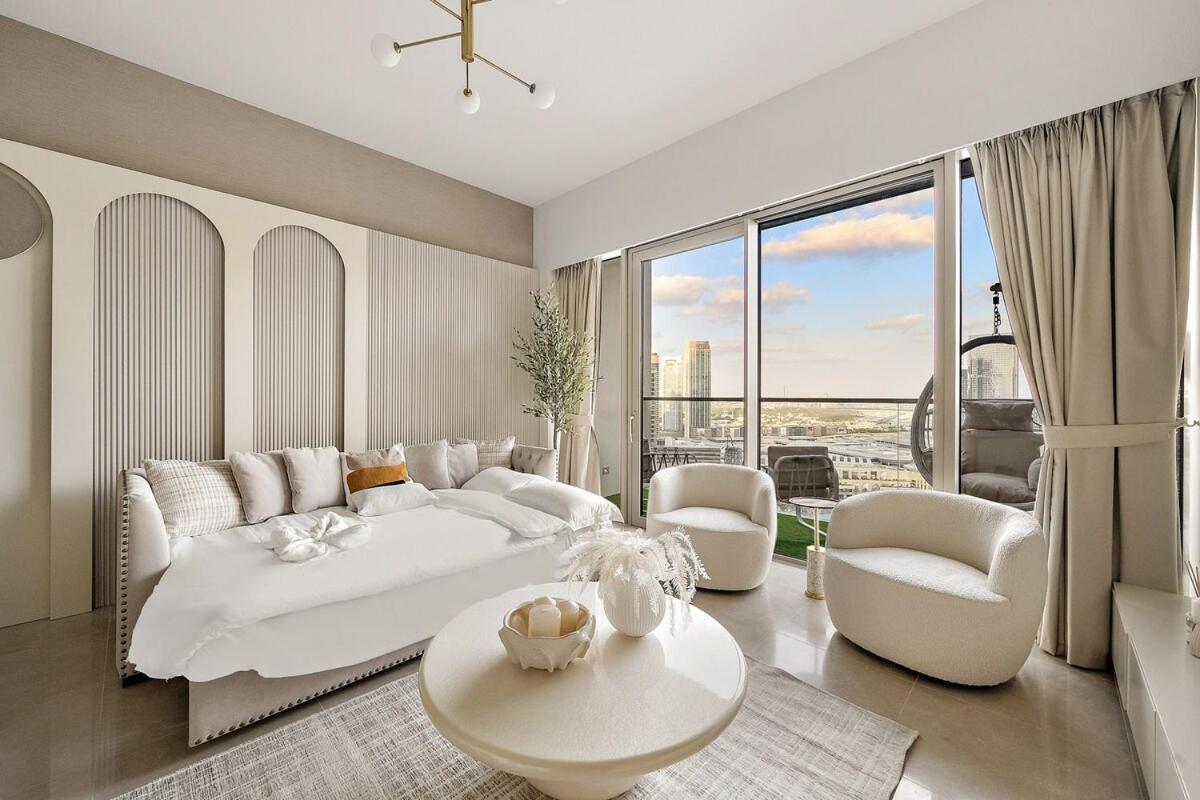 Appartement First Class 2br Burj Khalifa & Fountain View