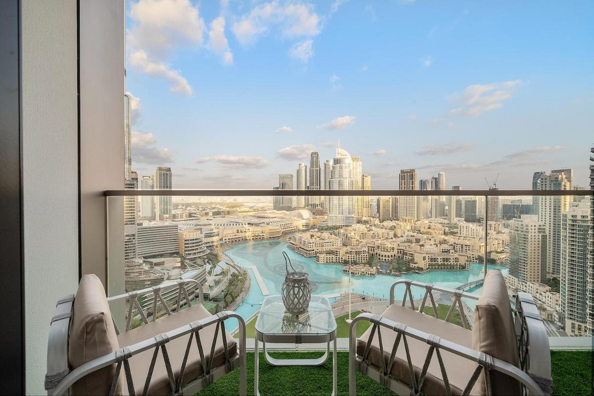 First Class 2br Burj Khalifa & Fountain View Appartement Dubaï