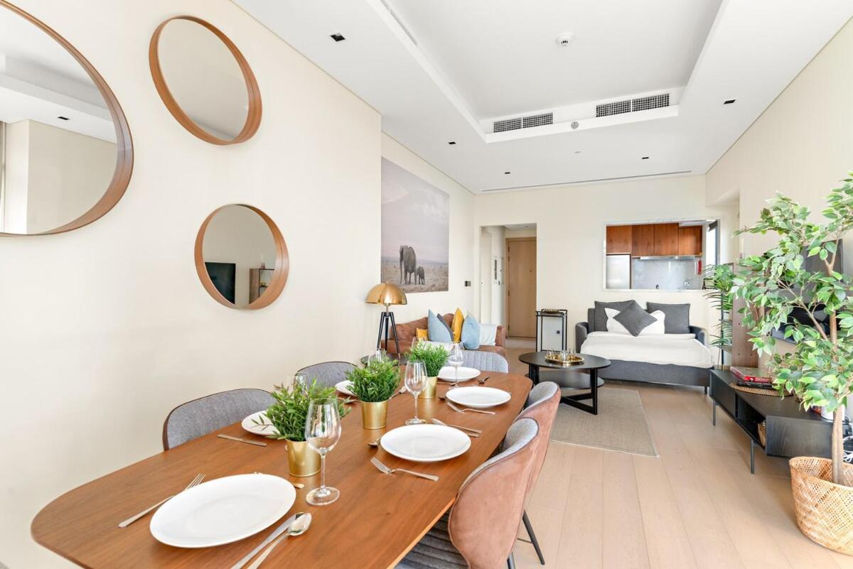 Appartement First Class 1br Luxe Retreat In Prime Location