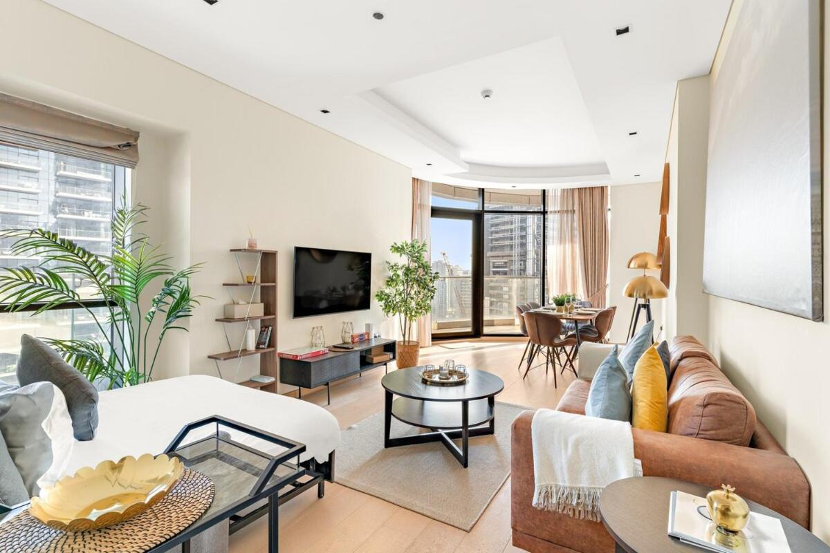 First Class 1br Luxe Retreat In Prime Location Appartement