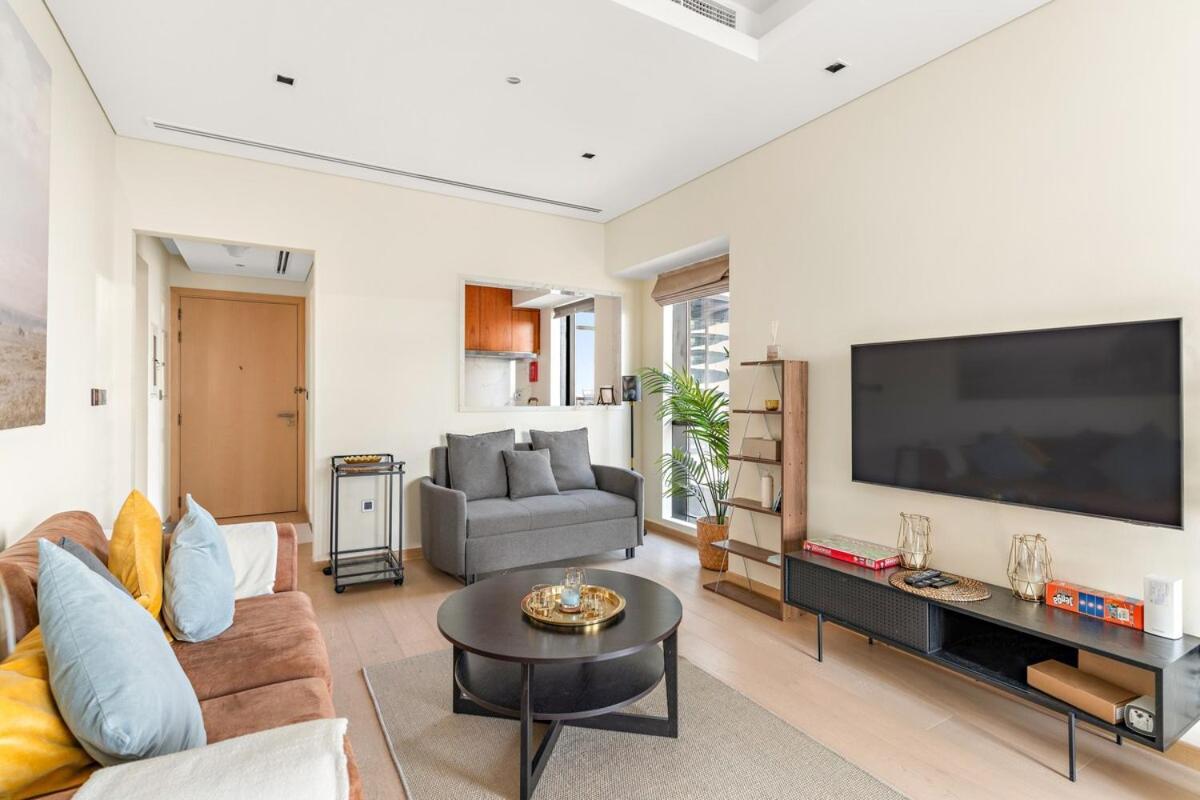 Appartement First Class 1br Luxe Retreat In Prime Location