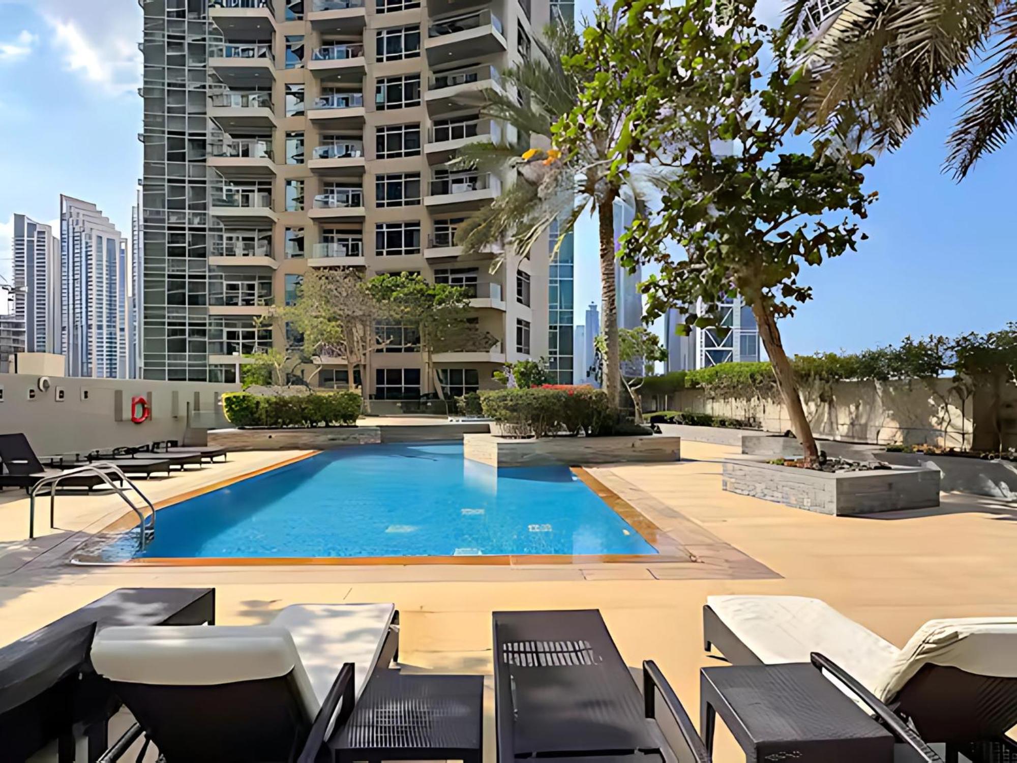 1 Bedroom Exquisite Urban Living In Downtown Appartement Dubaï