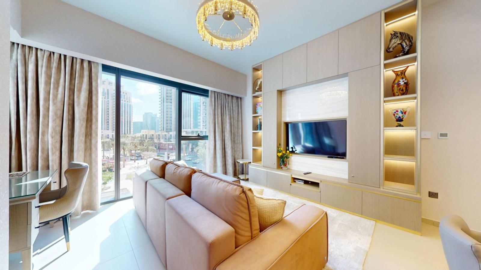 Appartement Act One Act Two - Exquisite One Bed In Downtown Dubaï