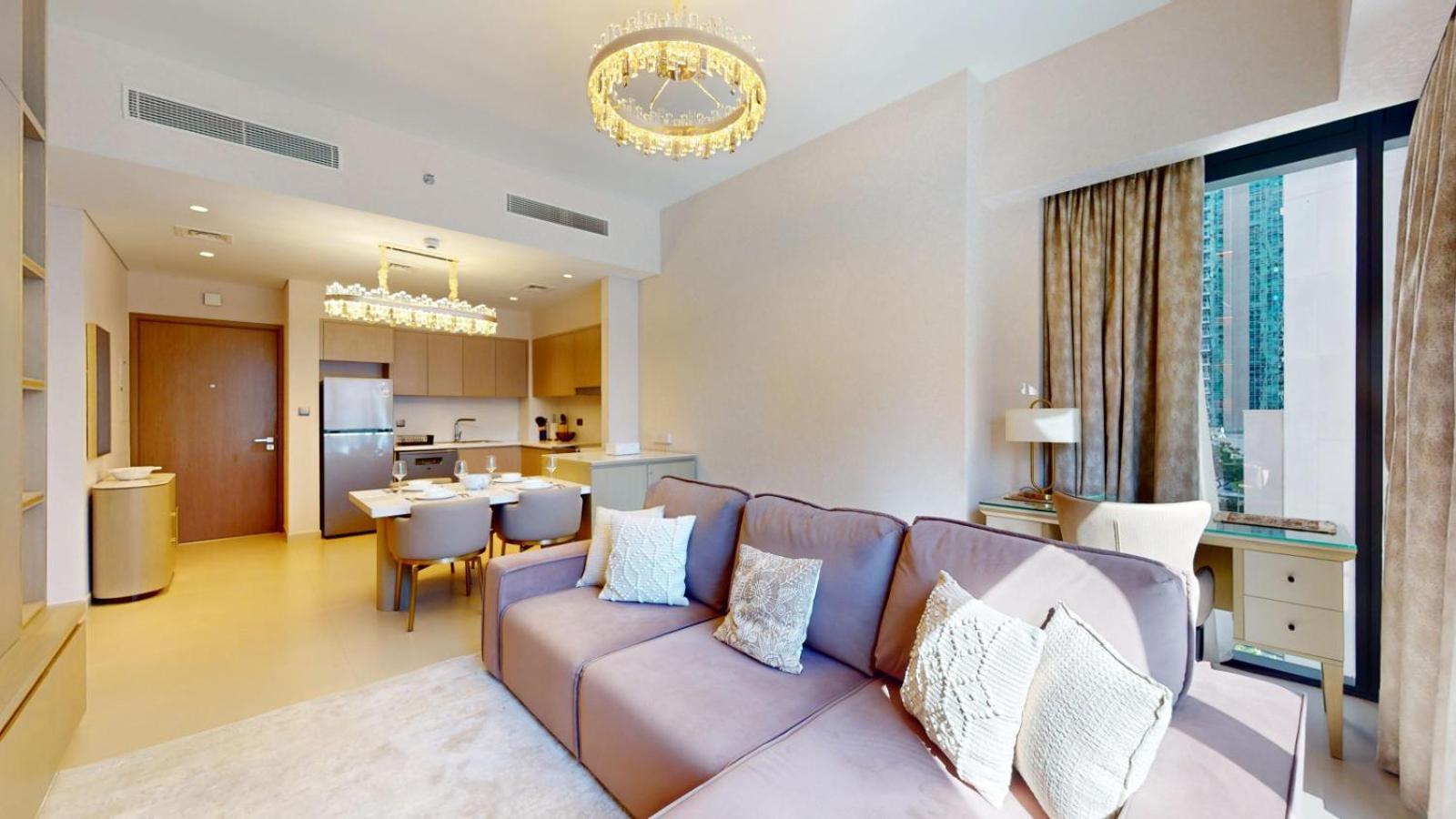 Act One Act Two - Exquisite One Bed In Downtown Appartement Dubaï
