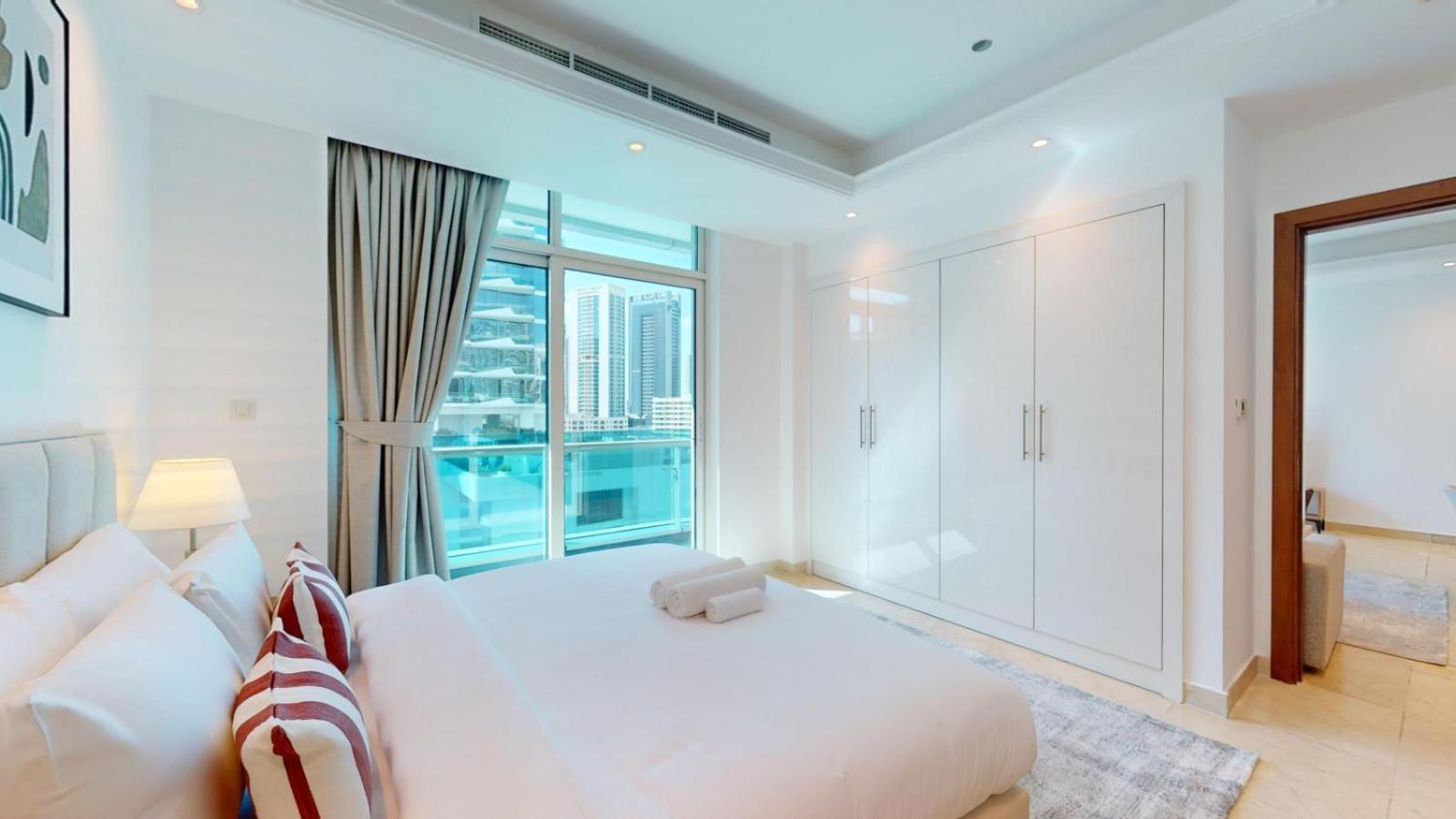 Appartement Orra Tower - Stunning One Bed With Marina View Dubaï