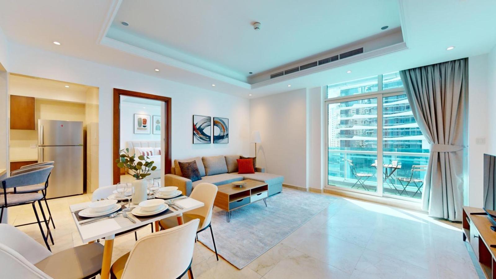 Appartement Orra Tower - Stunning One Bed With Marina View