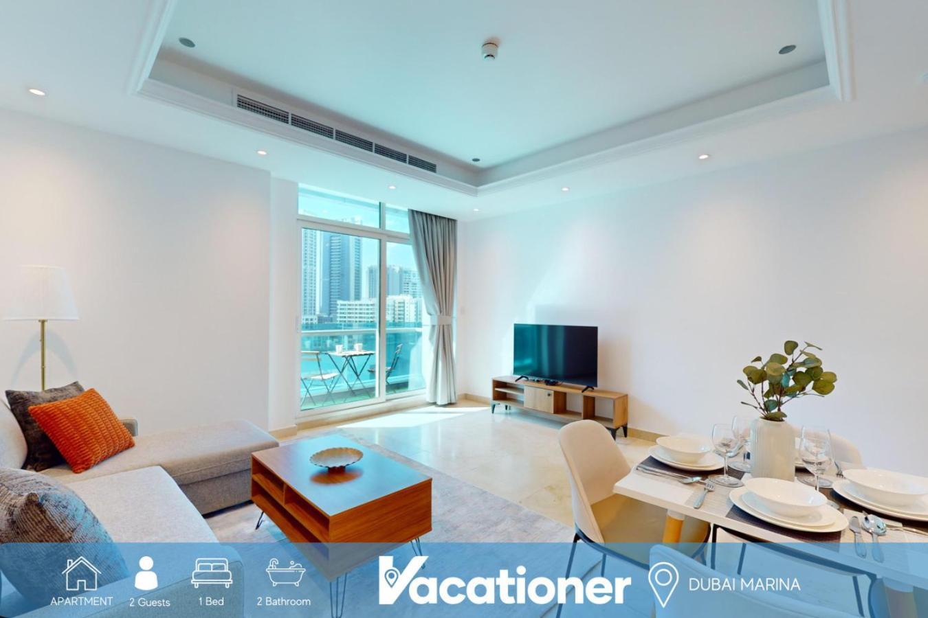 Appartement Orra Tower - Stunning One Bed With Marina View Dubaï