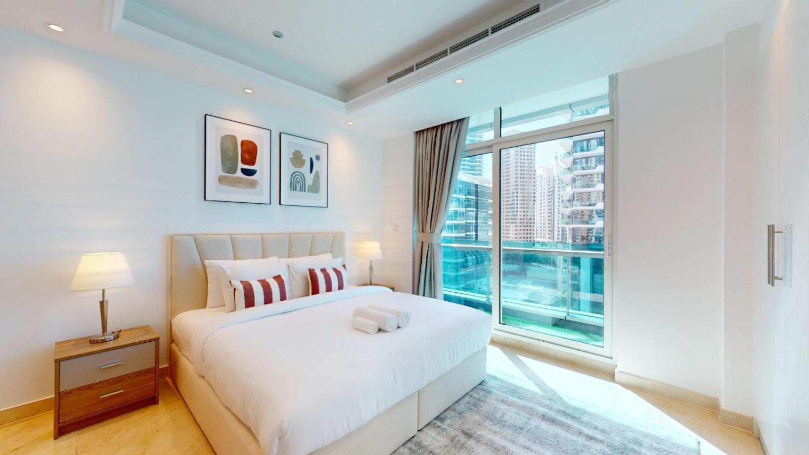 Orra Tower - Stunning One Bed With Marina View Dubaï