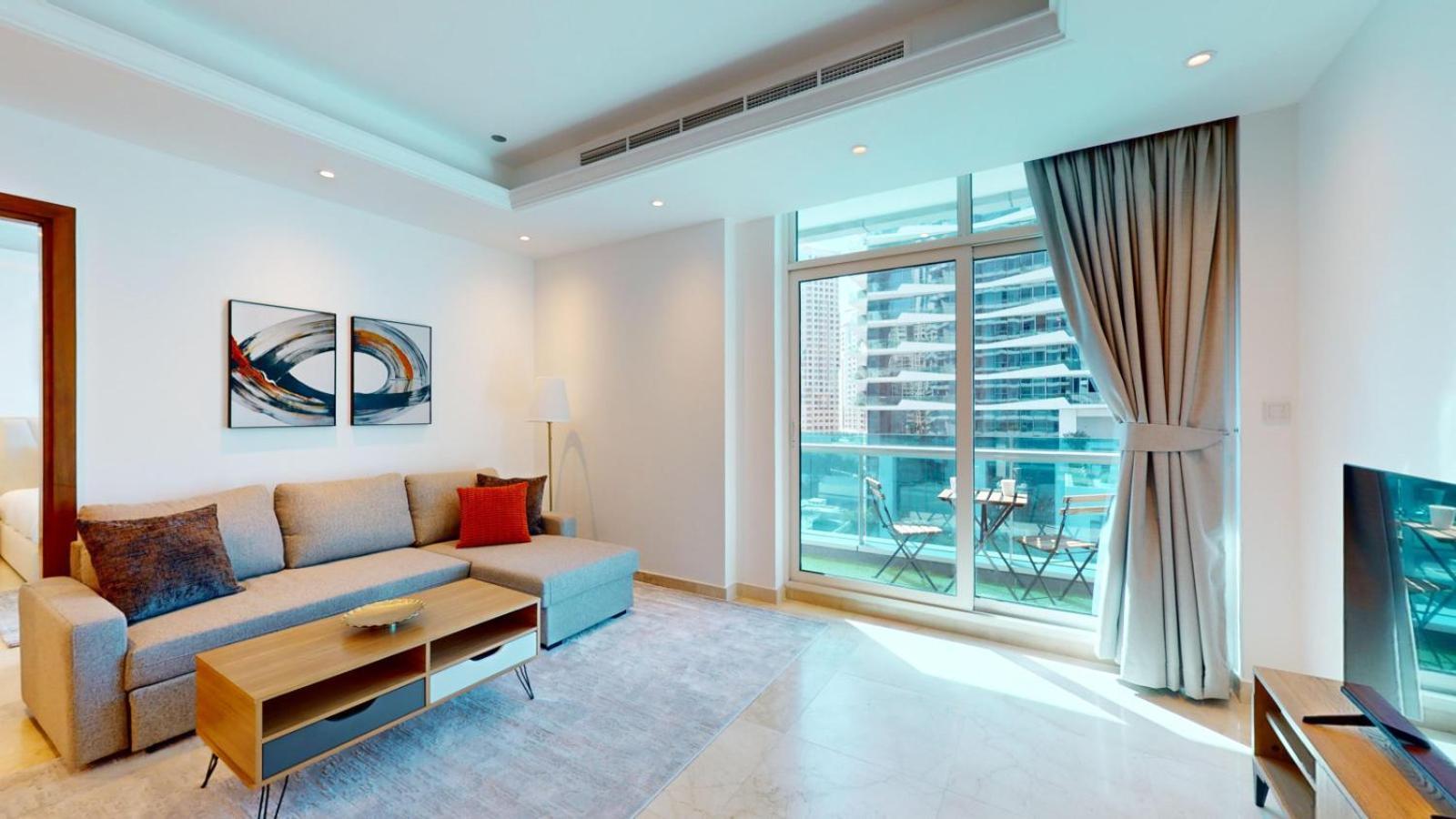 Appartement Orra Tower - Stunning One Bed With Marina View Dubaï