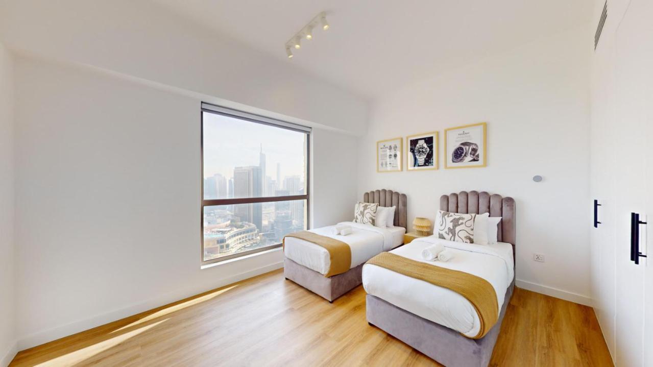 Appartement Sadaf - Chic Four Bed With Office And Marina View Dubaï