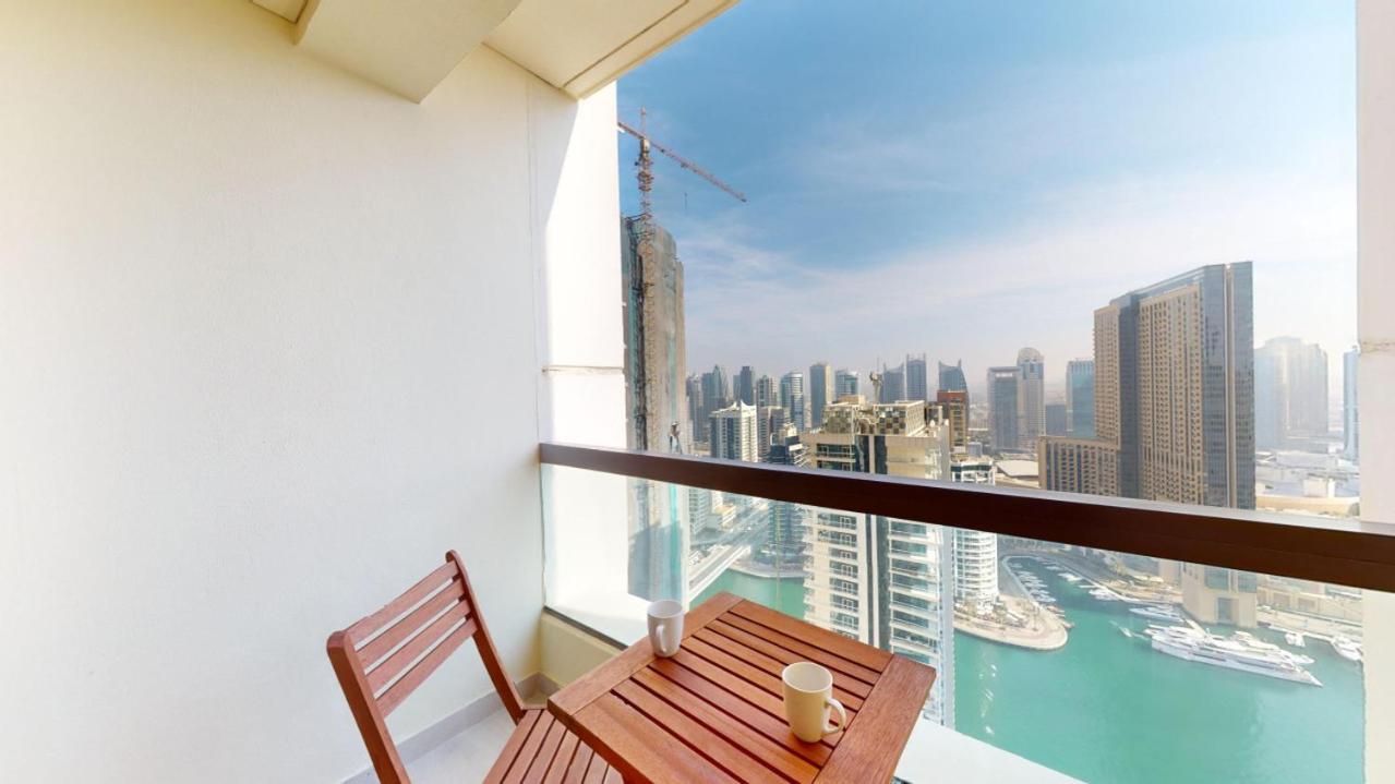 Sadaf - Chic Four Bed With Office And Marina View Dubaï