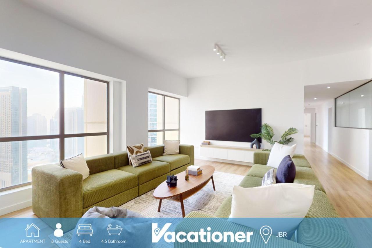 Appartement Sadaf - Chic Four Bed With Office And Marina View