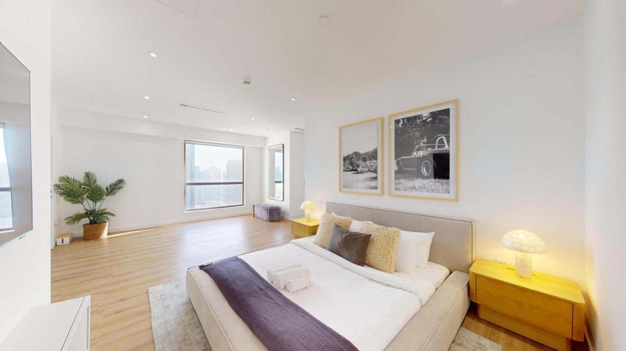 Appartement Sadaf - Chic Four Bed With Office And Marina View Dubaï