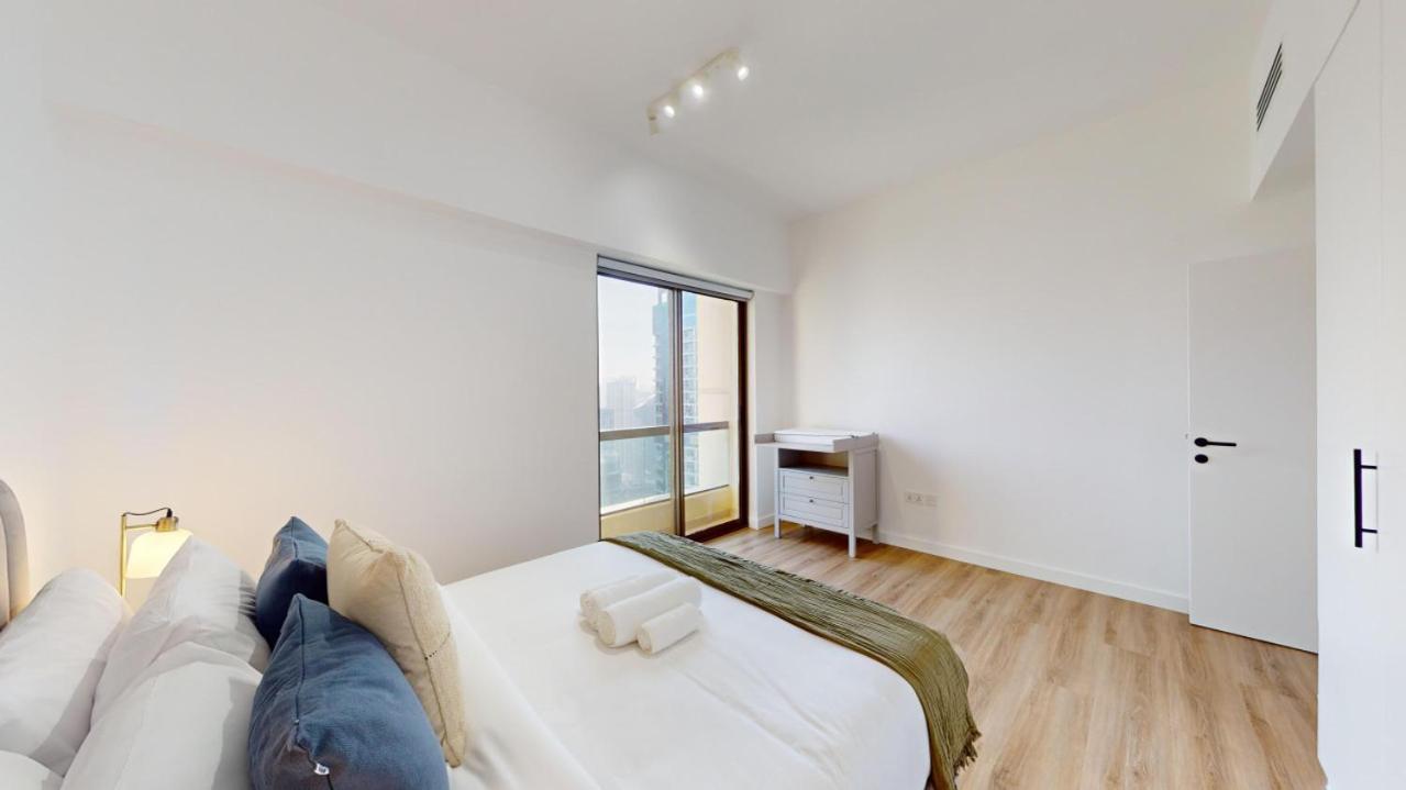 Appartement Sadaf - Chic Four Bed With Office And Marina View