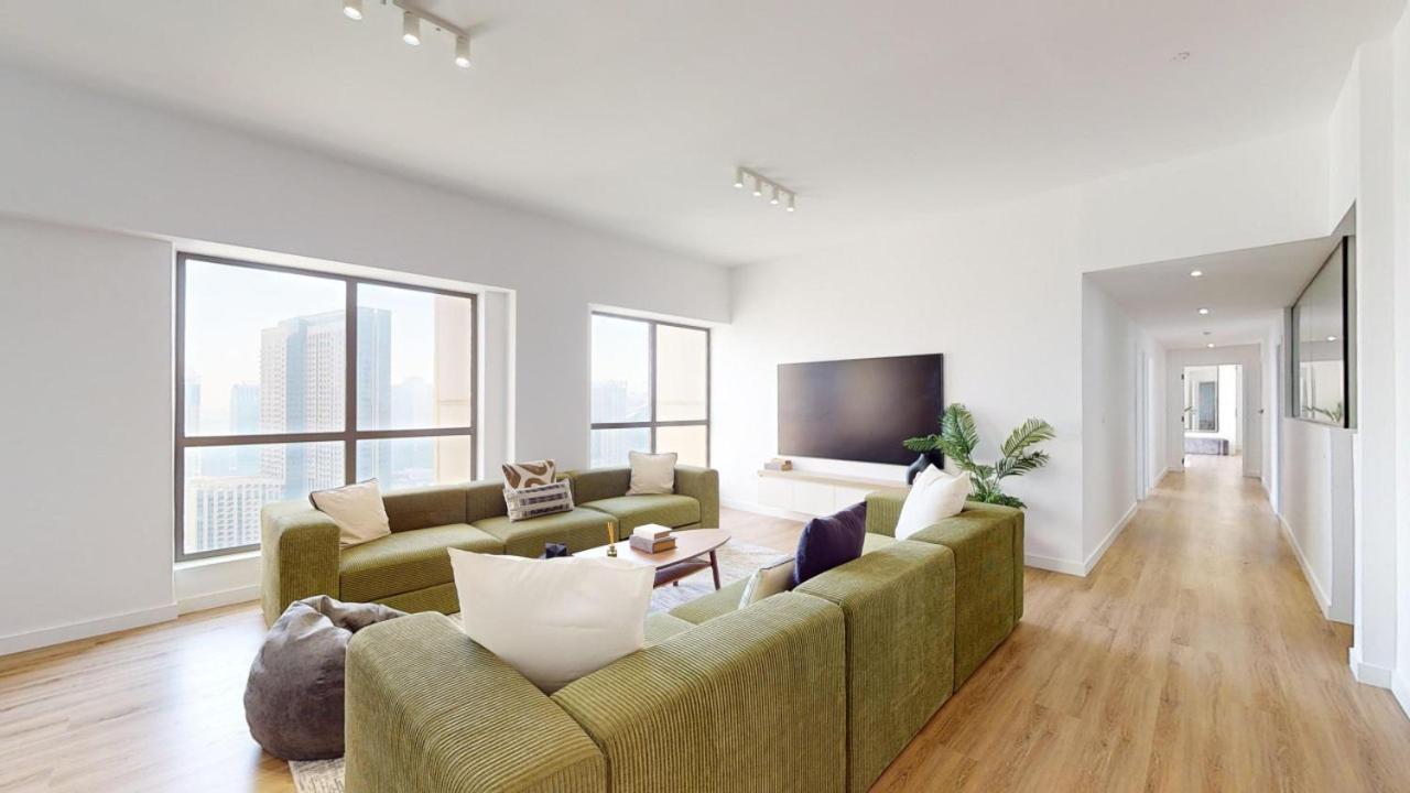 Sadaf - Chic Four Bed With Office And Marina View Appartement