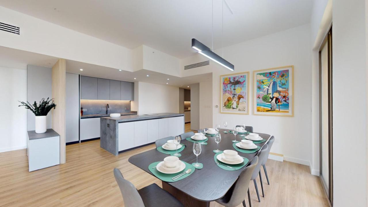 Appartement Sadaf - Chic Four Bed With Office And Marina View