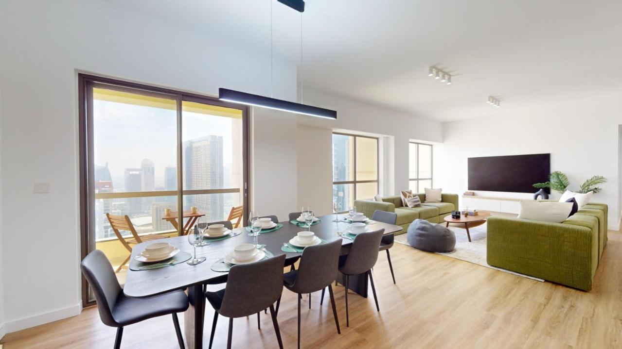Sadaf - Chic Four Bed With Office And Marina View *