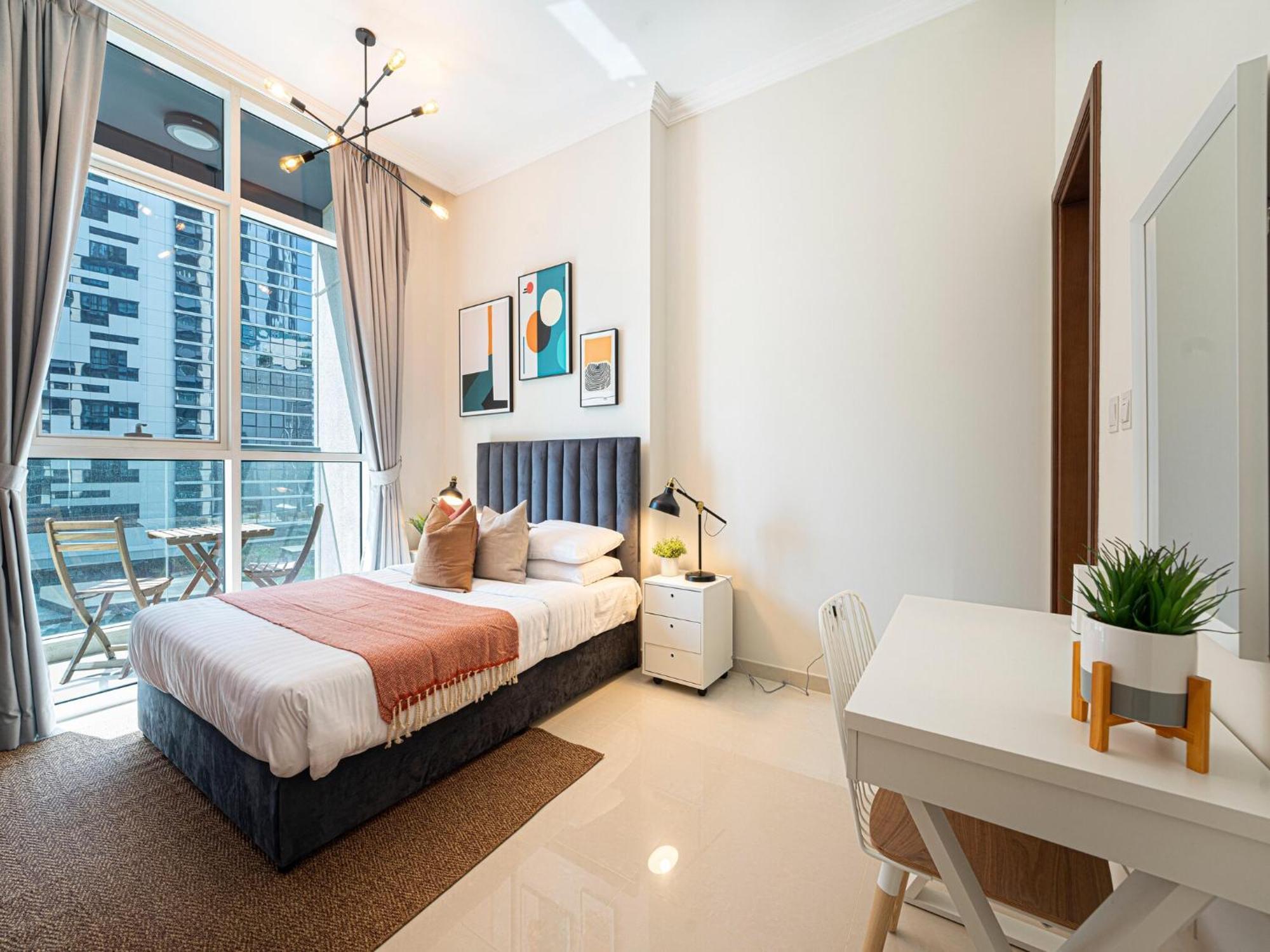 Luxe Near Mall Burj Khalifa Pool Gym Parking Apartamento