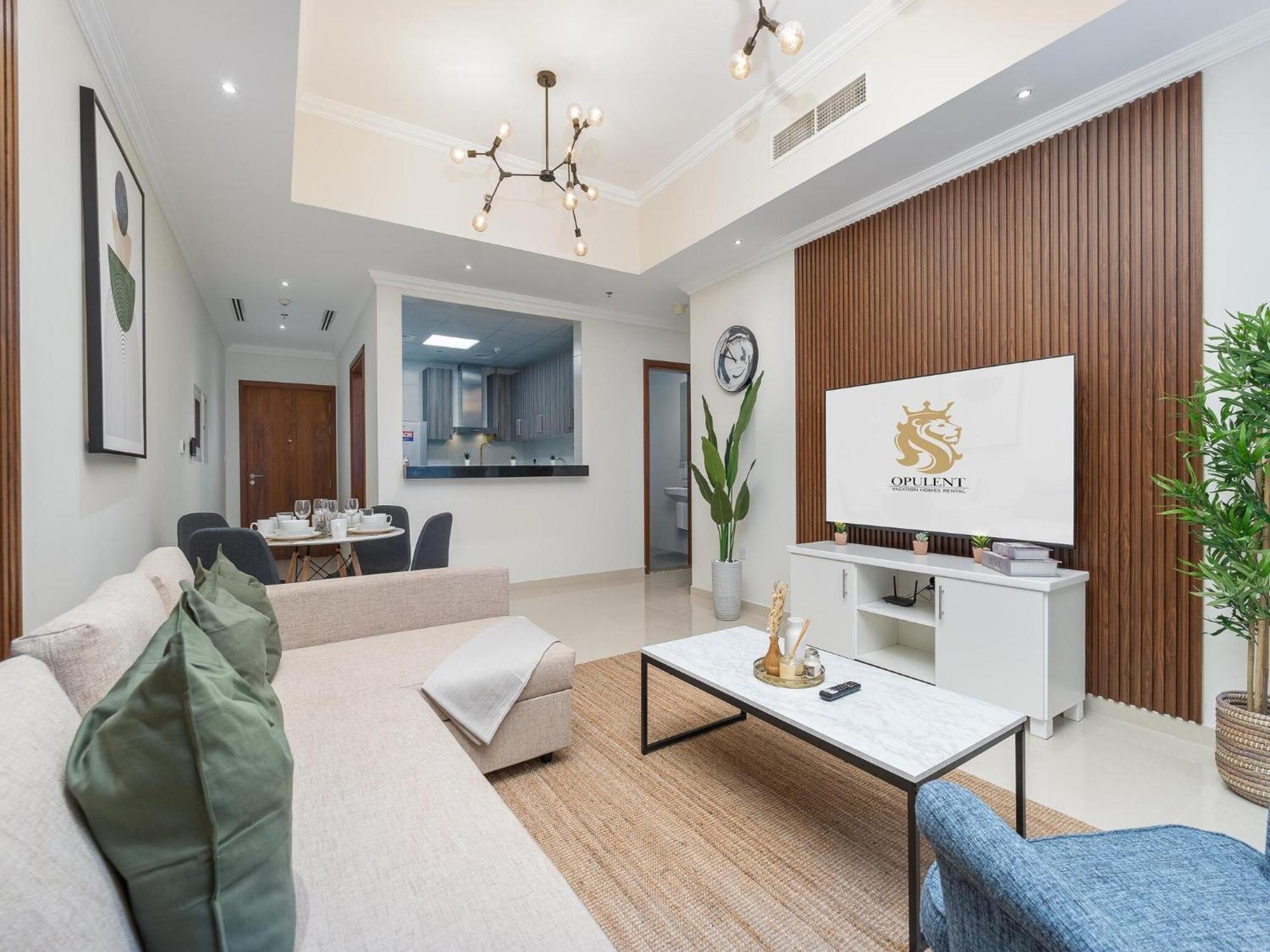 Apartamento Luxe Near Mall Burj Khalifa Pool Gym Parking