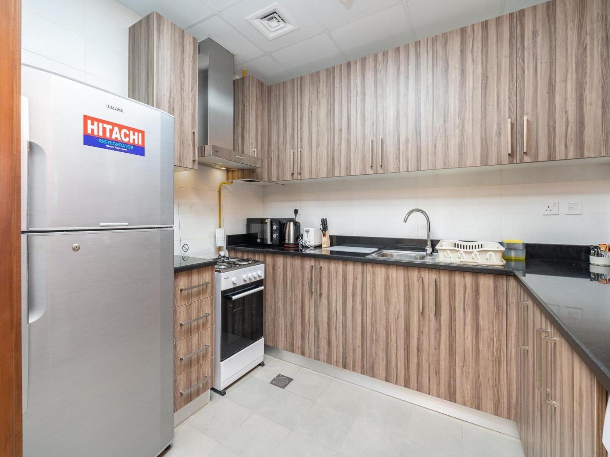 Apartamento Luxe Near Mall Burj Khalifa Pool Gym Parking *