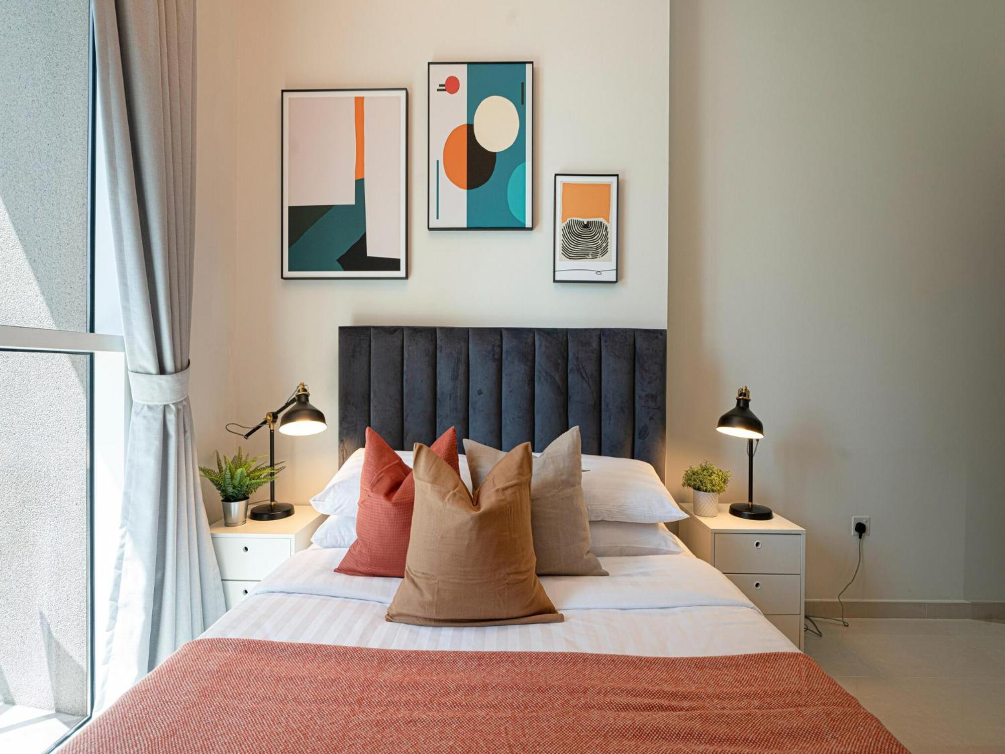 Luxe Near Mall Burj Khalifa Pool Gym Parking Apartamento *