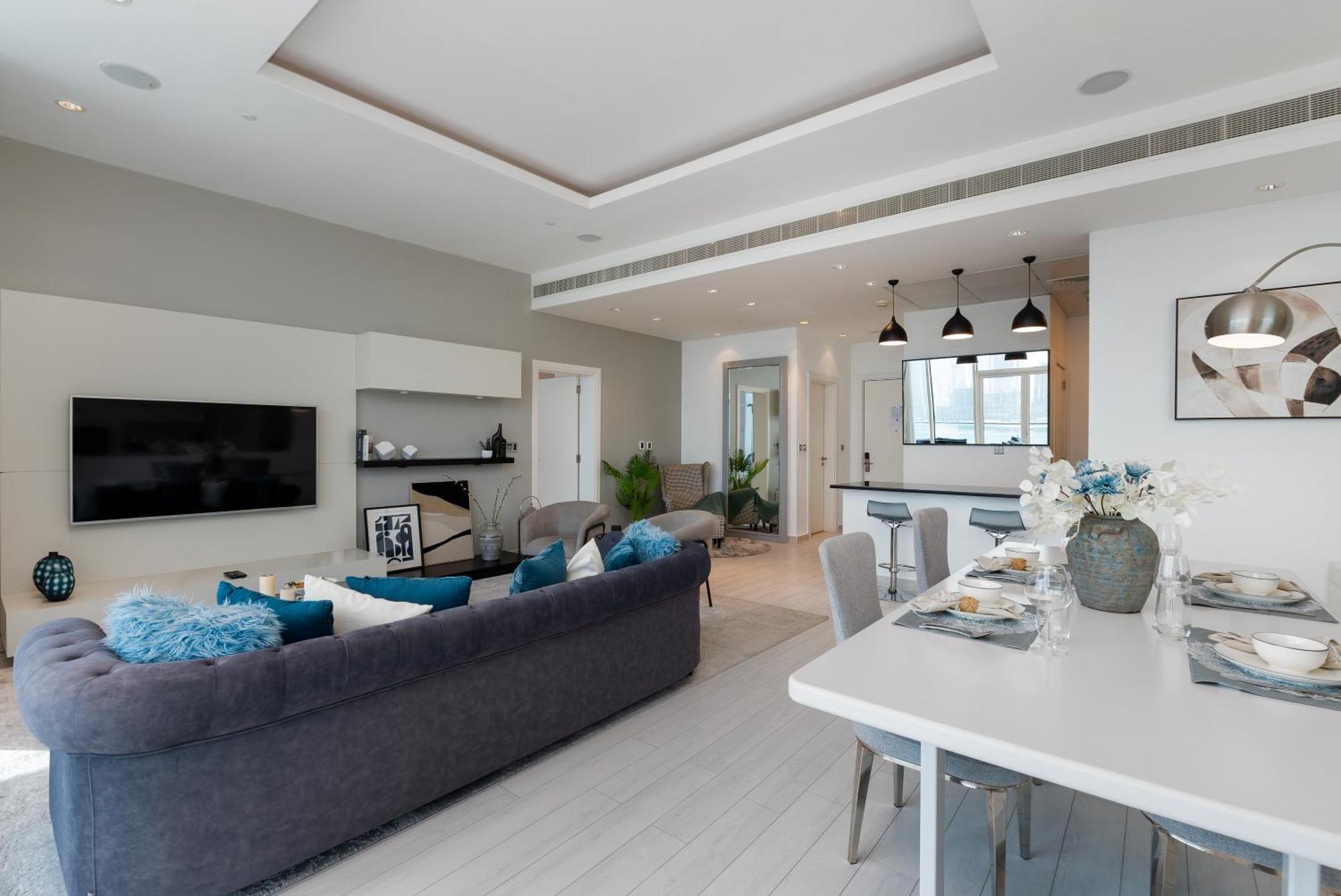 Apartment Oceana Residences, The Palm Jumeirah - Mint