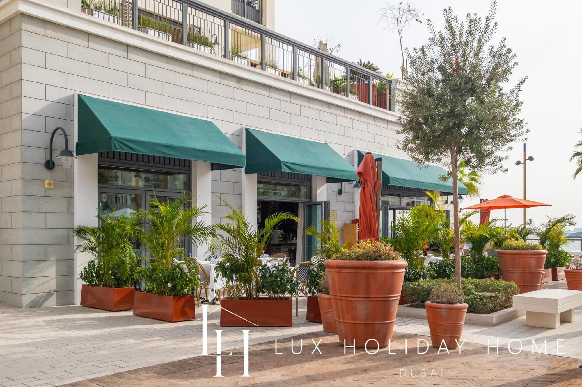 Lux The La Infinity View- Luxury Boho 2 Appartement *