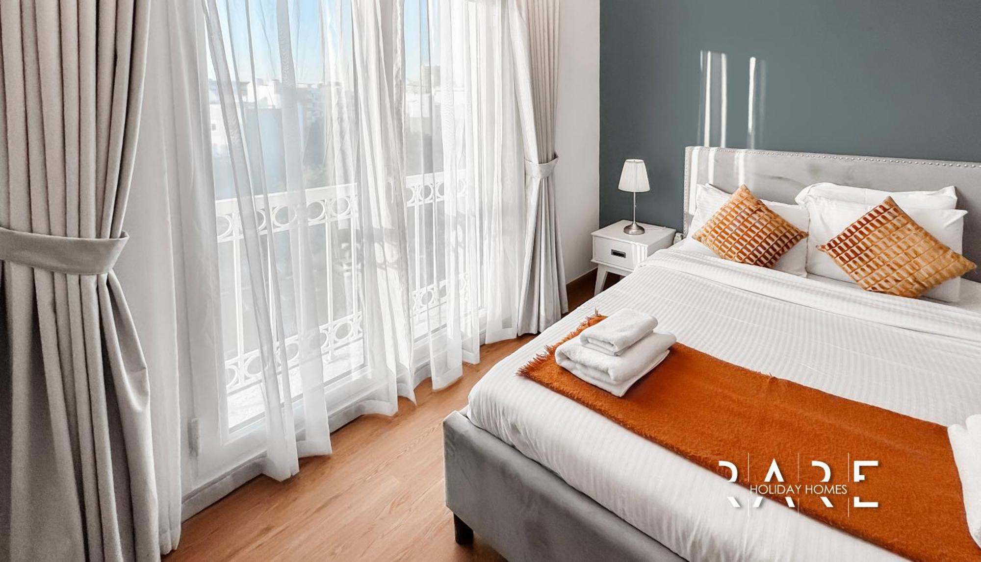 Lägenhet Rare Homes - Mediterranean Cluster - Near Ibn Battuta Mall - Discovery Garden - Building# Med 74 - R408 Dubai