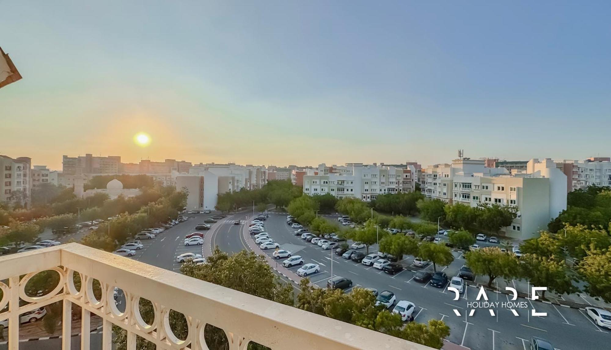 Lägenhet Rare Homes - Mediterranean Cluster - Near Ibn Battuta Mall - Discovery Garden - Building# Med 74 - R408