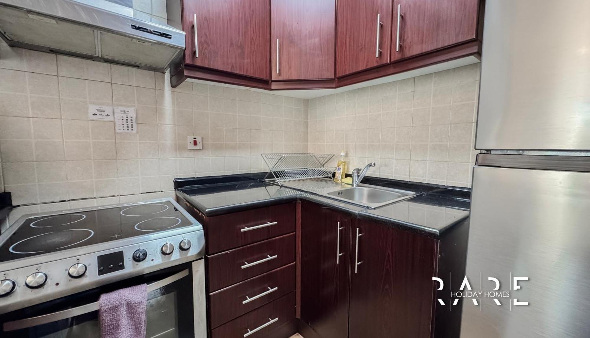 Lägenhet Rare Homes - Mediterranean Cluster - Near Ibn Battuta Mall - Discovery Garden - Building# Med 74 - R408 Dubai