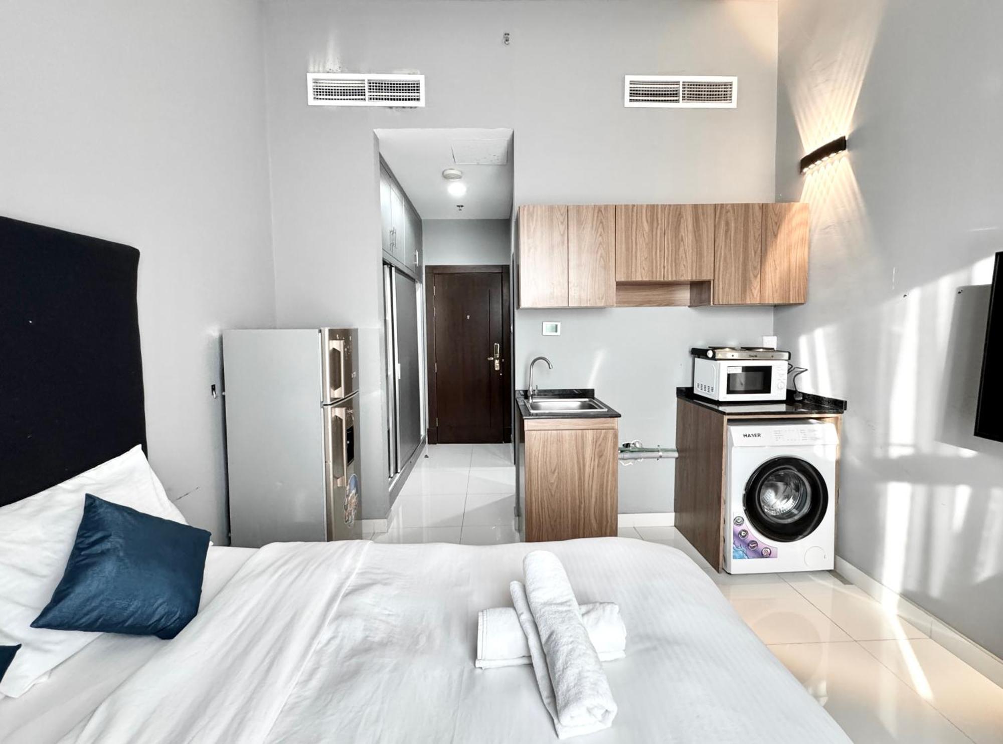 Al Manara Classic Cozy Appartement Dubaï