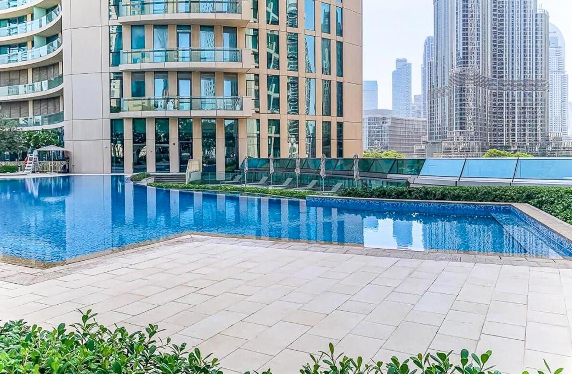 Elite Lux Homes - 3br Full Burj Khalifa Fountain Views In Downtown Dubaï
