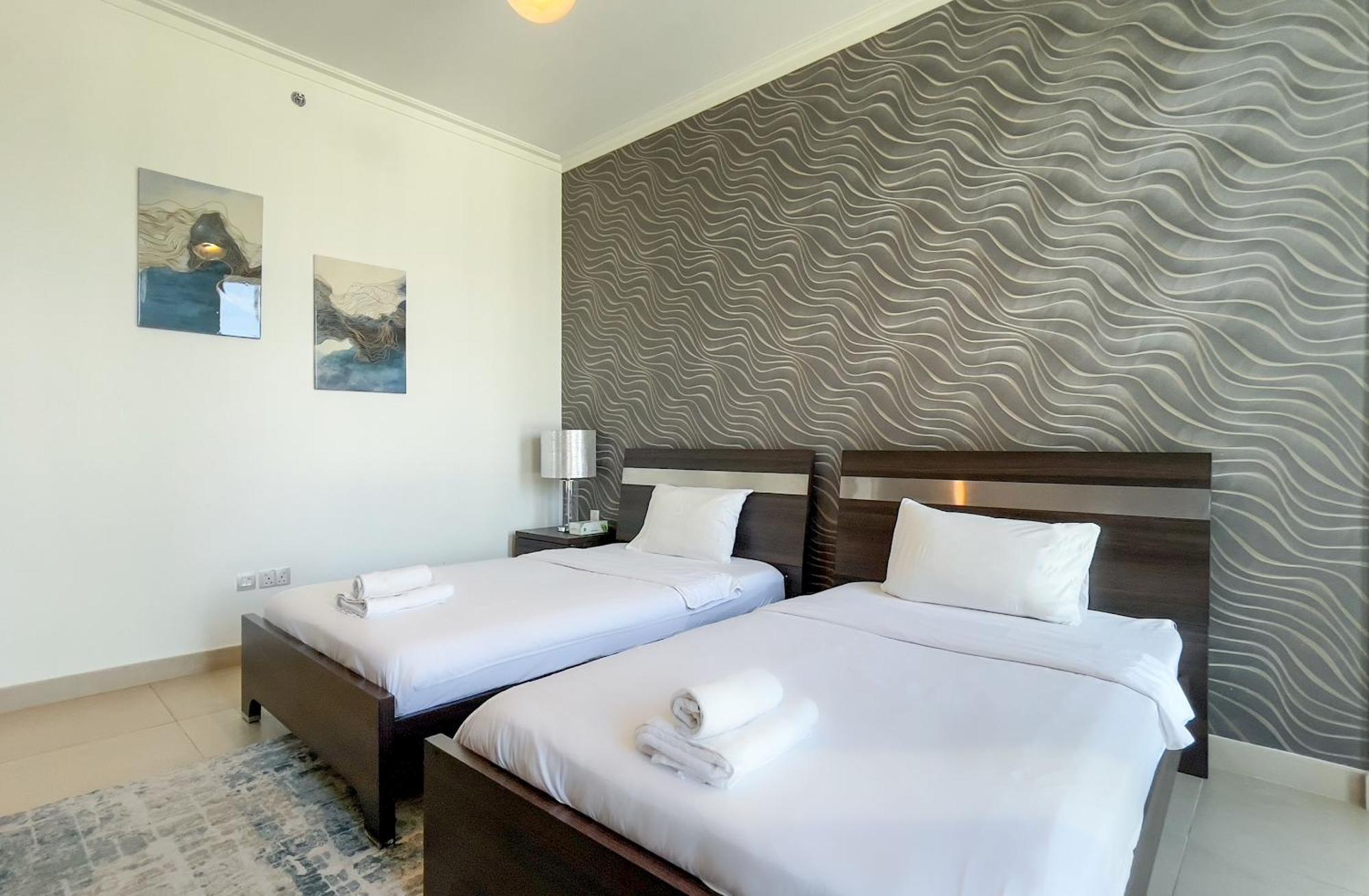 Elite Lux Homes - 3br Full Burj Khalifa Fountain Views In Downtown Appartement Dubaï