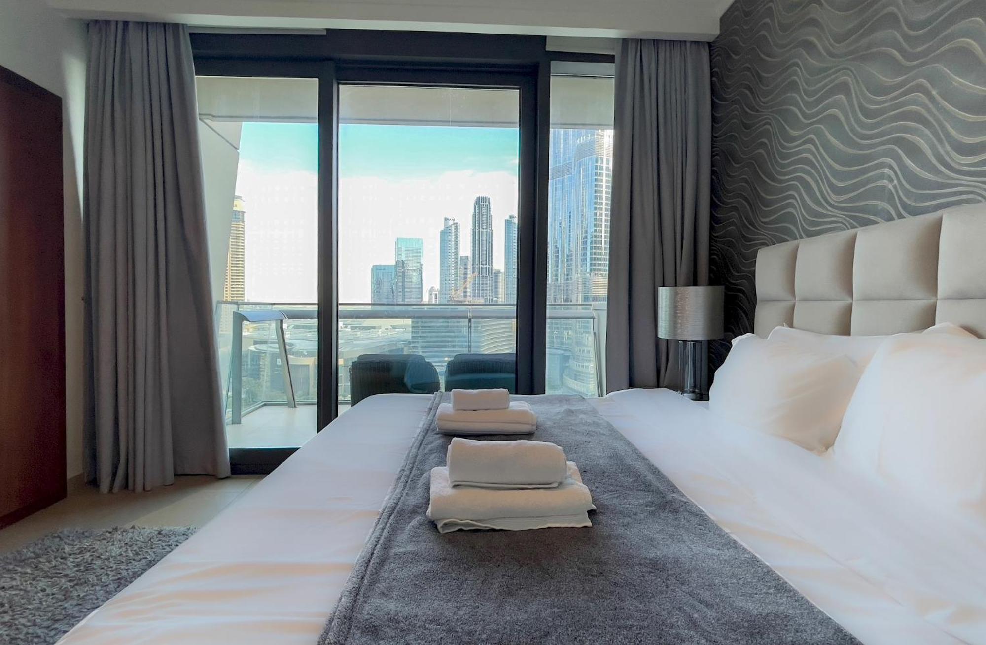 Appartement Elite Lux Homes - 3br Full Burj Khalifa Fountain Views In Downtown Dubaï
