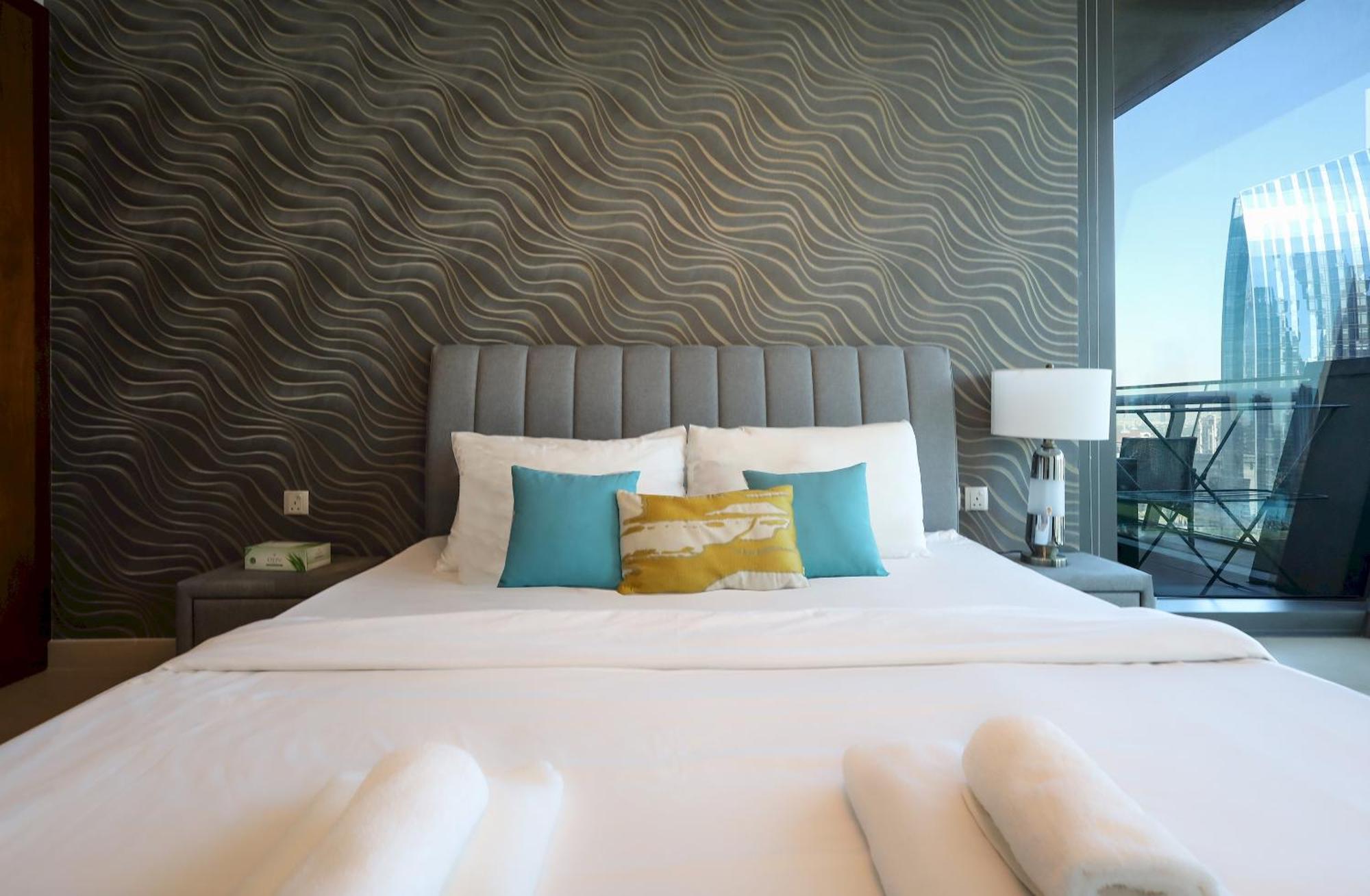 Elite Lux Homes - 3br Full Burj Khalifa Fountain Views In Downtown Dubaï