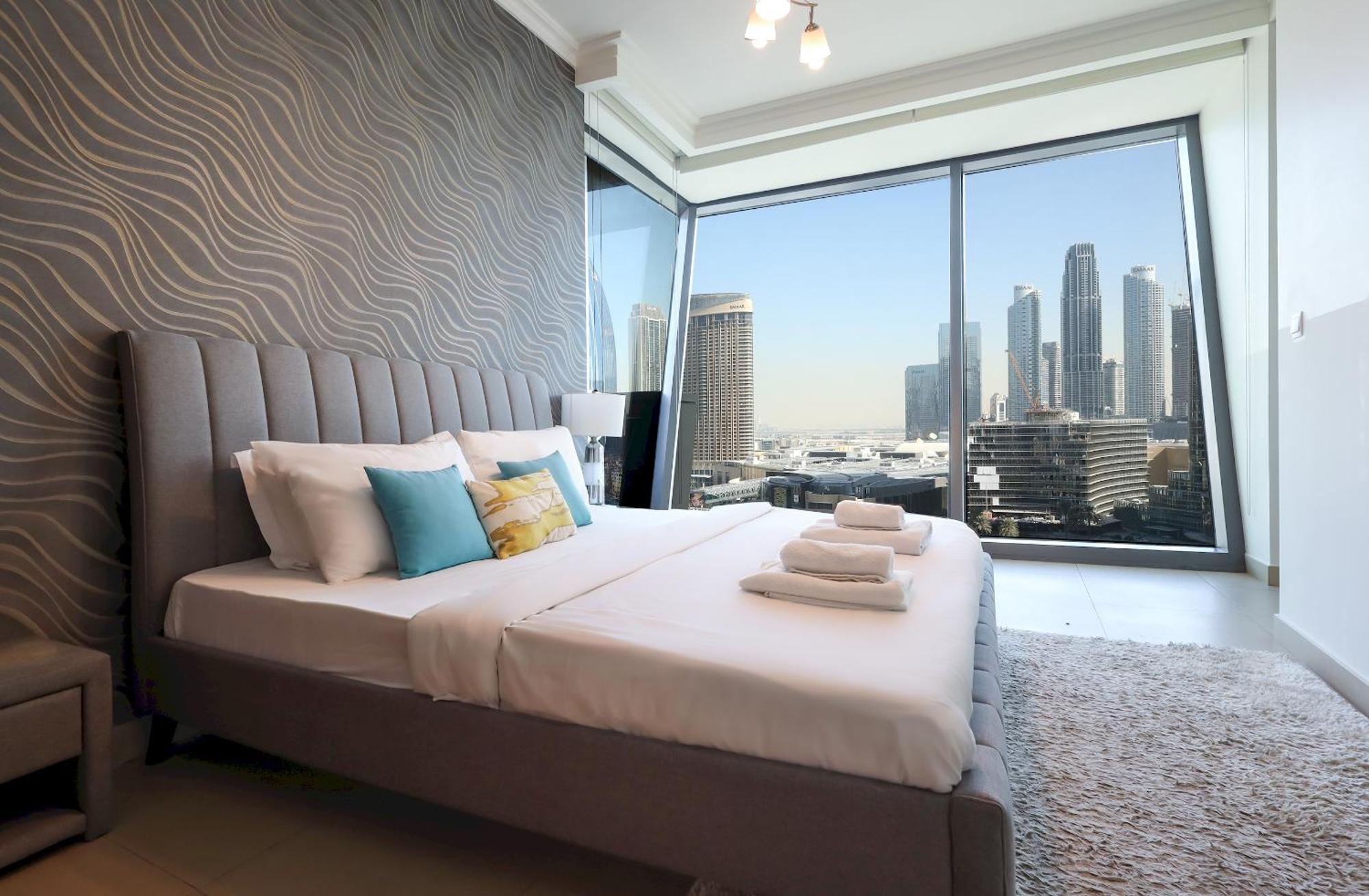 Appartement Elite Lux Homes - 3br Full Burj Khalifa Fountain Views In Downtown *