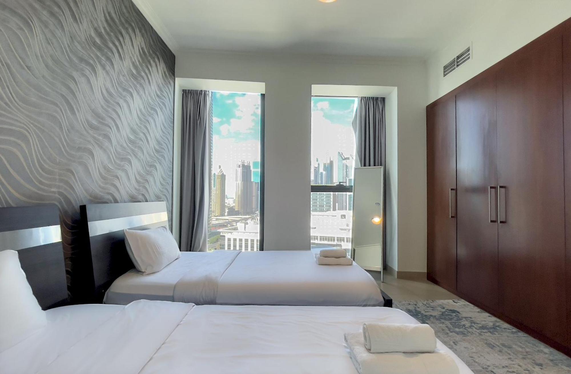Elite Lux Homes - 3br Full Burj Khalifa Fountain Views In Downtown Dubaï