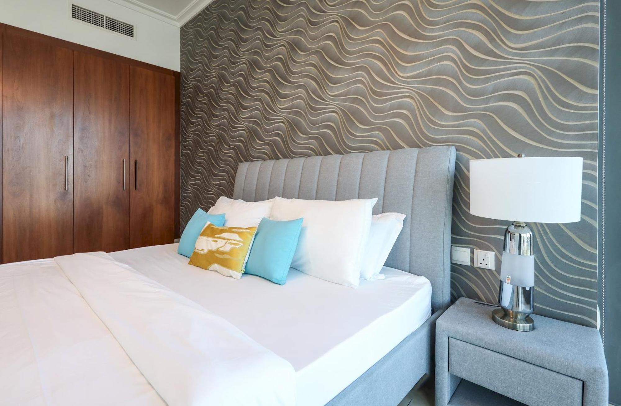 Elite Lux Homes - 3br Full Burj Khalifa Fountain Views In Downtown Appartement