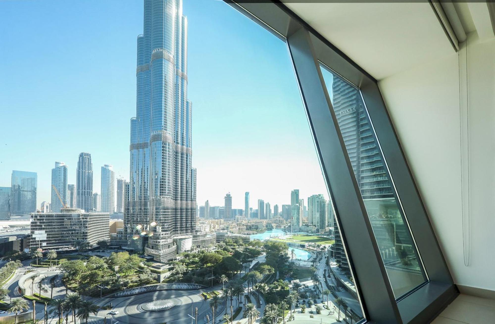 Elite Lux Homes - 3br Full Burj Khalifa Fountain Views In Downtown Appartement Dubaï